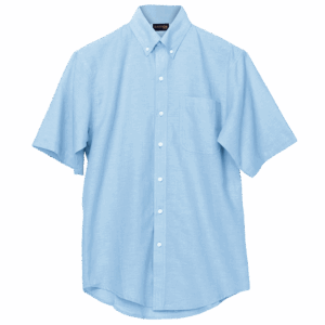 Chambray Lounge Short Sleeve Mens
