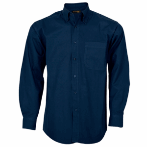Brushed Cotton Twill Lounge Long Sleeve Mens