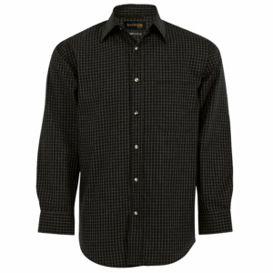 Pioneer Check Lounge Long Sleeve Mens