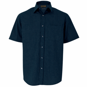 Pioneer Check Lounge Short Sleeve Mens