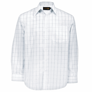 Metro Check Lounge Long Sleeve