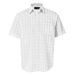Metro Check Lounge Short Sleeve