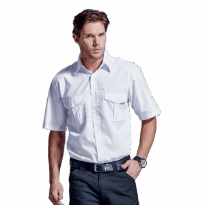 Pilot Shirt Short Sleeve