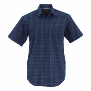 Hamilton Check Lounge Short Sleeve Mens