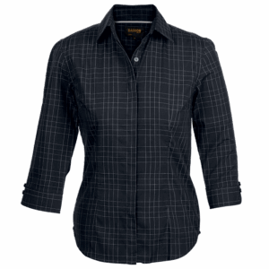 Hamilton Check Blouse Ladies