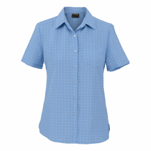 Donna Blouse Short Sleeve Ladies