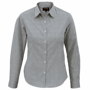 Clifton Check Blouse Long Sleeve Ladies