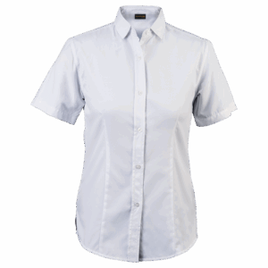 Clayton Blouse Shirt Short Sleeve Ladies