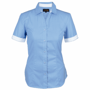 Chicago Blouse Short Sleeve Ladies