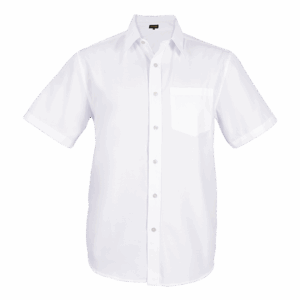 Easy Care Lounge Shirt Short Sleeve Mens