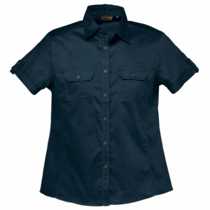 Plain Bush Shirt Ladies