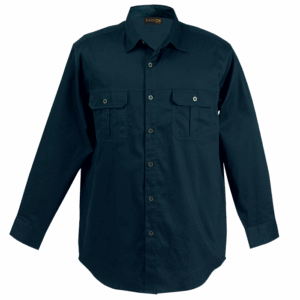 Bush Shirt Long Sleeve Mens