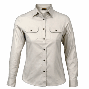 Bush Shirt Long Sleeve Ladies