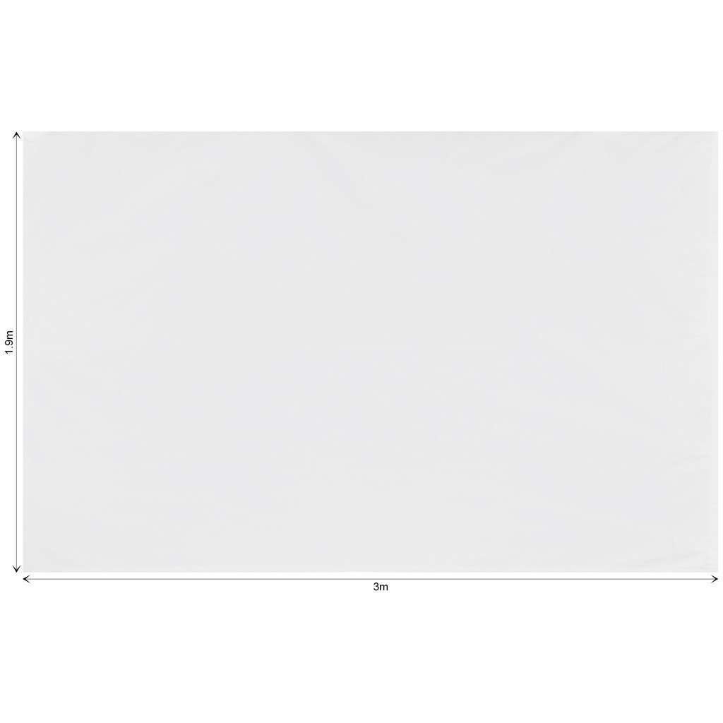 Ovation Sublimated Gazebo 4.5m X 3m - Short Side Full-Wall (Excludes Hardware) - Image 2