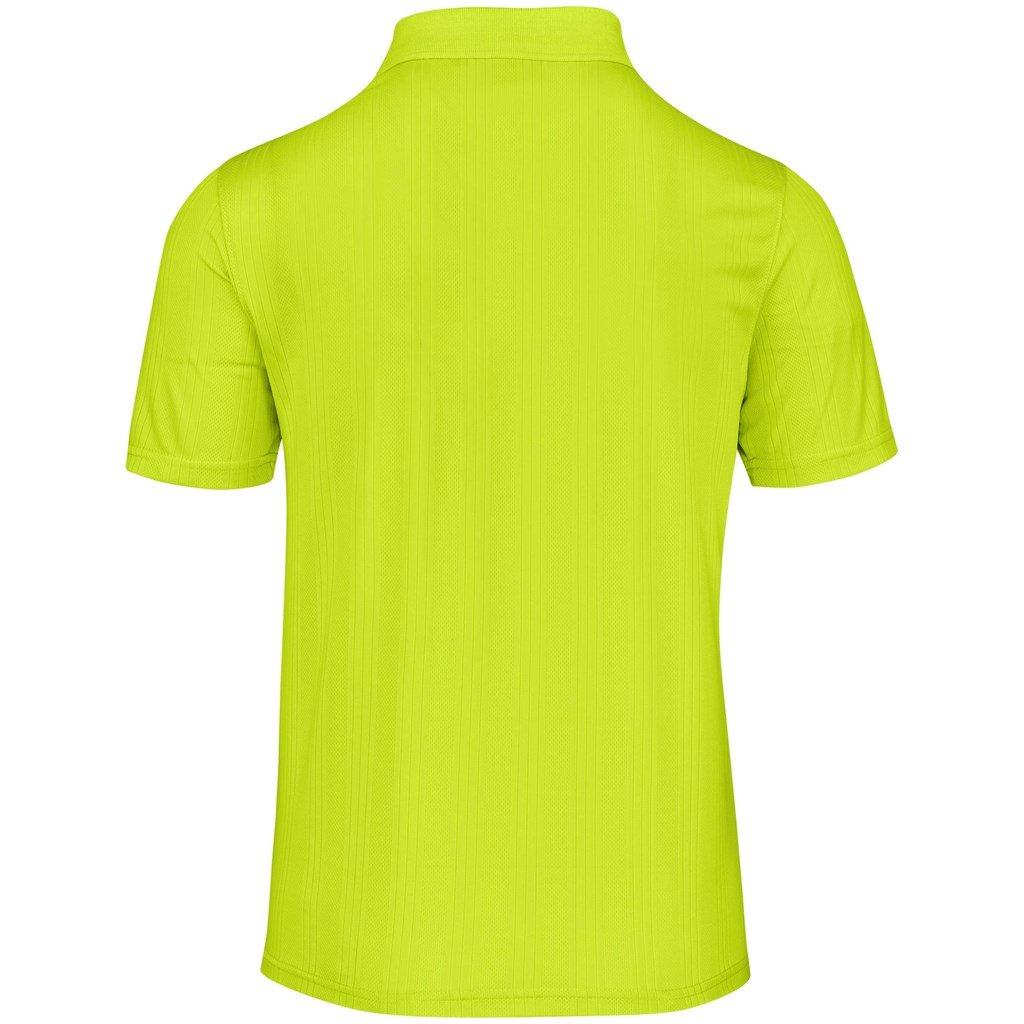 Mens Florida Golf Shirt - Lime - Image 2