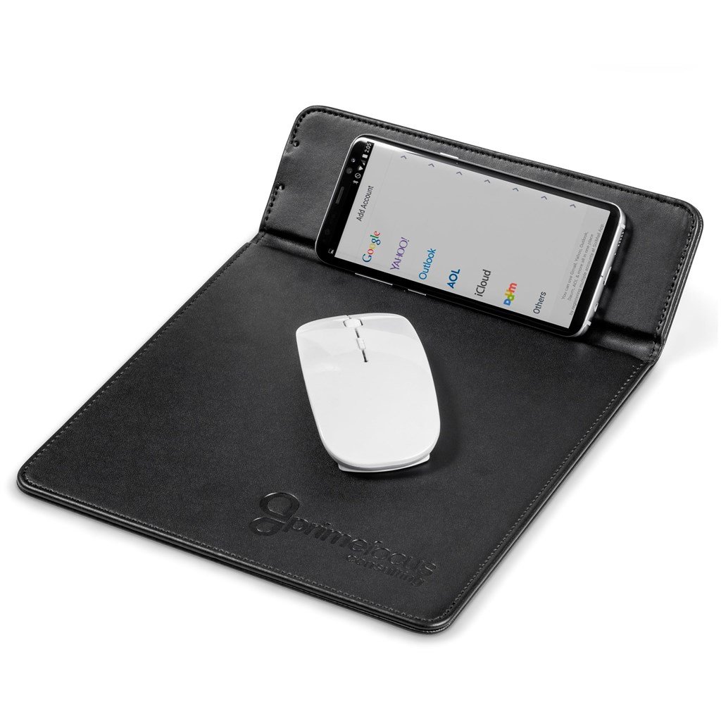 Ashburton Wireless Charger Mouse Pad - Image 3