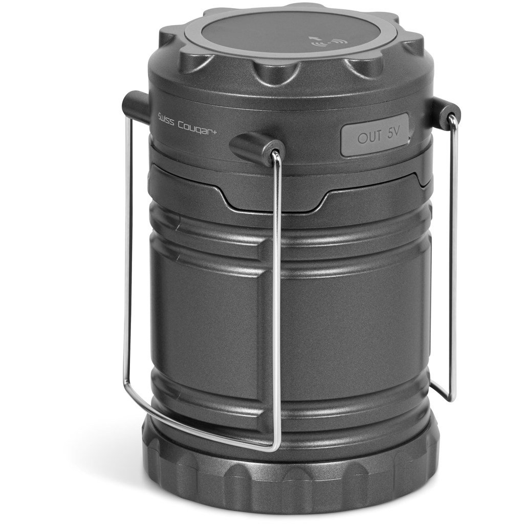 Swiss Cougar Cape Town Lantern & Wireless Charging Power Bank - 4,000mAh - Image 7