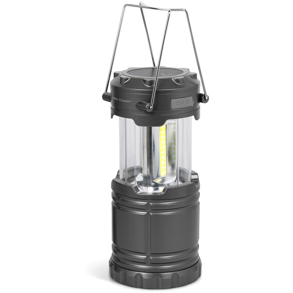 Swiss Cougar Cape Town Lantern & Wireless Charging Power Bank - 4,000mAh - Image 5
