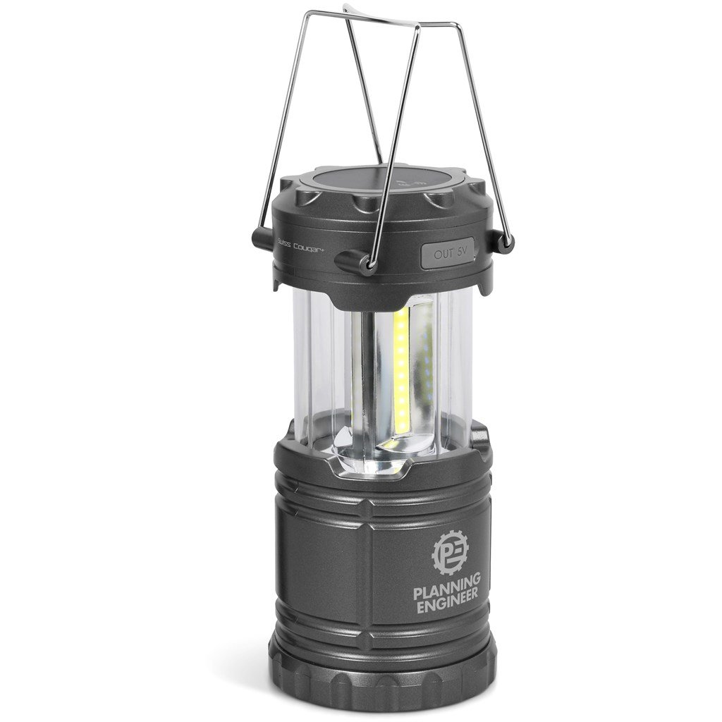 Swiss Cougar Cape Town Lantern & Wireless Charging Power Bank - 4,000mAh - Image 6