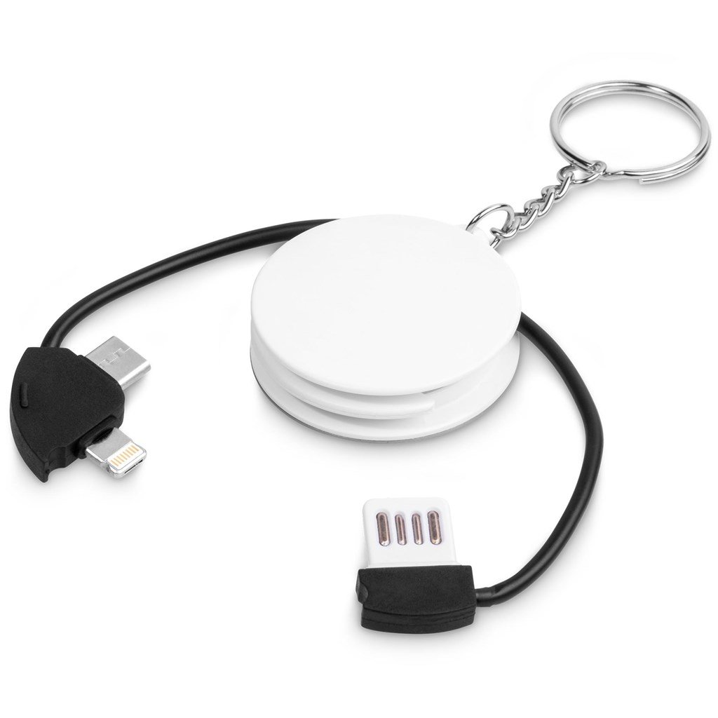 Altitude Oco Bottle Opener Keyholder with Charging Cable - Image 3