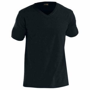 170g Slim Fit V-Neck T-Shirt Mens