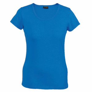Melange Crew Neck T-Shirt Ladies