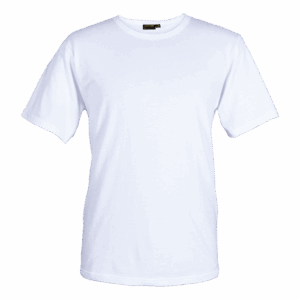 Organic Cotton Crew Neck T-Shirt Mens