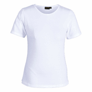 Organic Cotton Crew Neck T-Shirt Ladies