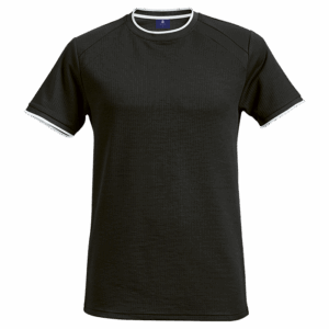 175g Ringer T-Shirt Polyester Eyelet