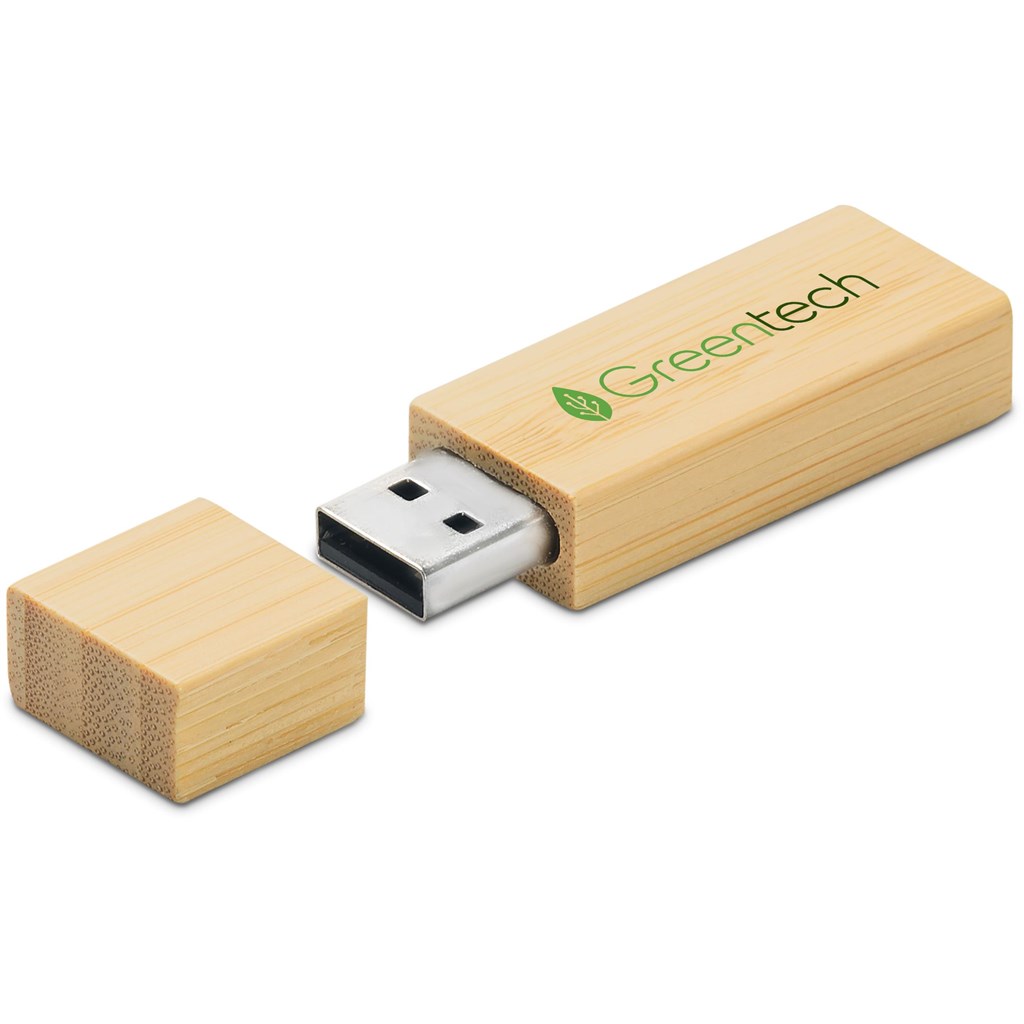 Okiyo Komorebi Bamboo Flash Drive - 16GB - Image 6