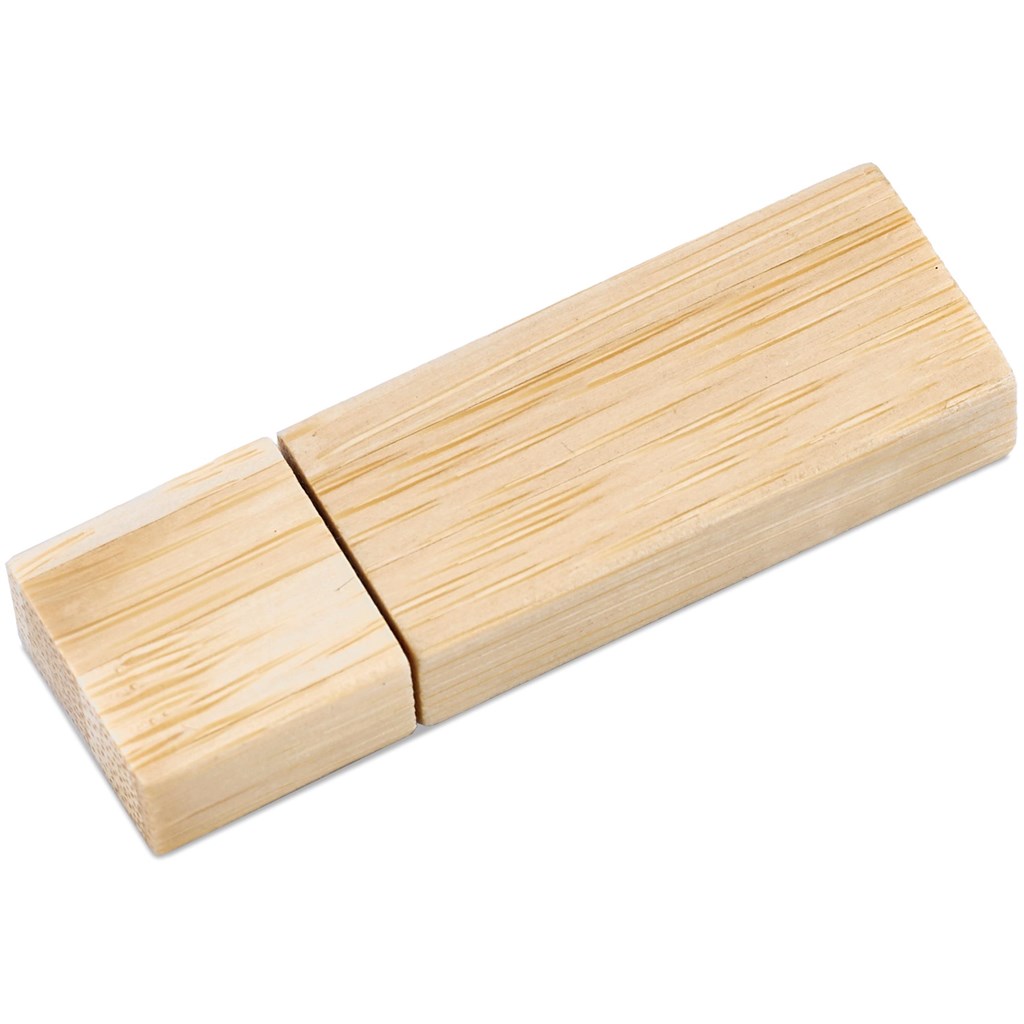 Okiyo Komorebi Bamboo Flash Drive - 16GB - Image 5