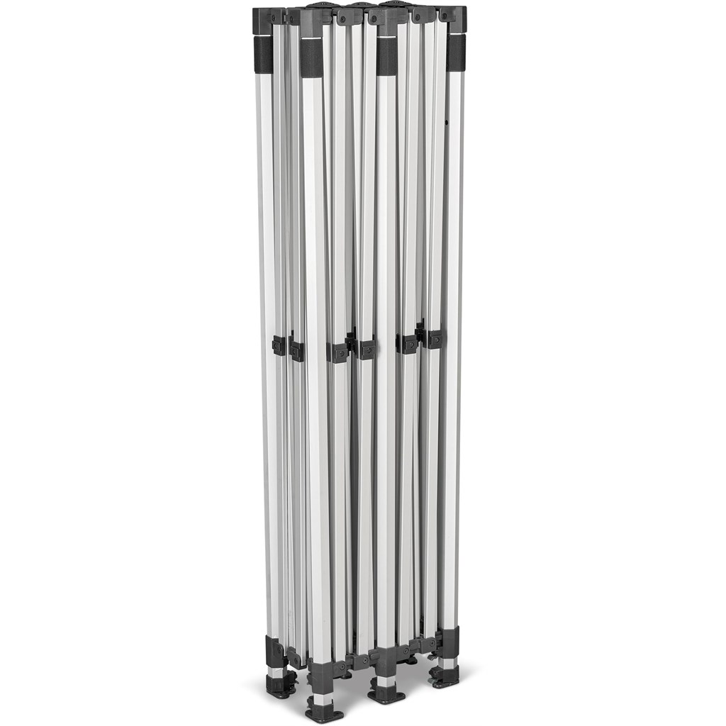 Coated Steel Sublimated Gazebo 6m x 3m - 2 Long Full-Wall Skins - Image 5