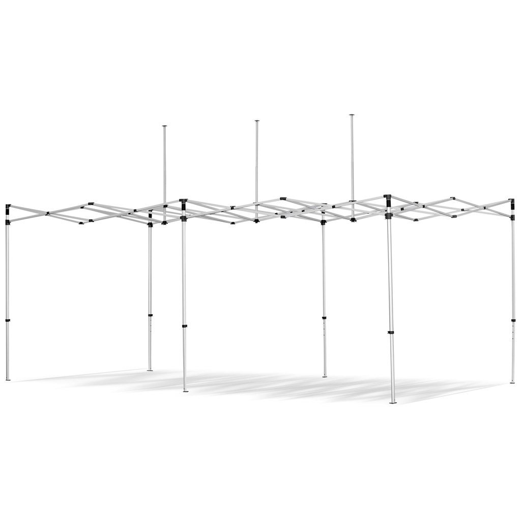 Coated Steel Sublimated Gazebo 6m x 3m - 2 Short Full-Wall Skins - Image 2