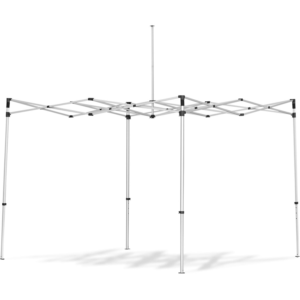 Coated Steel Sublimated Gazebo 3m x 3m - 3 Full-Wall Skins - Image 3