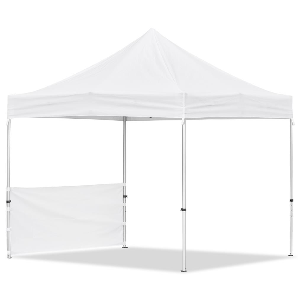 Coated Steel Sublimated Gazebo 3m x 3m - 1 Half-Wall Skin - Image 6
