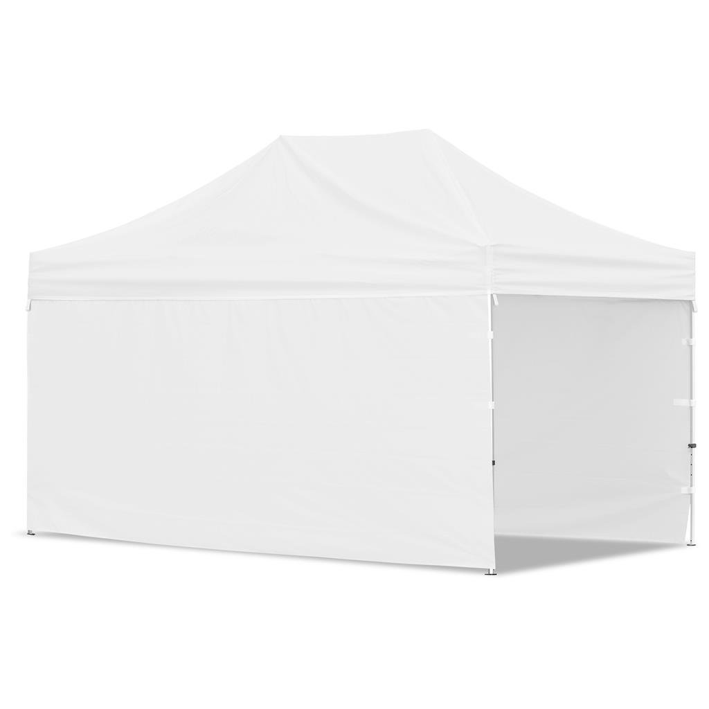 Coated Steel Sublimated Gazebo 4.5 x 3m - 2 Long Full-Wall Skins - Image 5