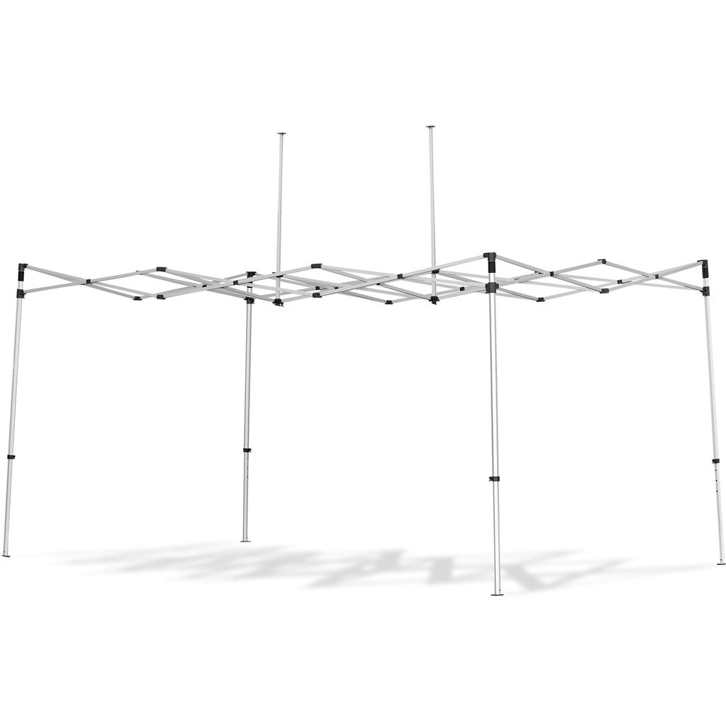 Coated Steel Sublimated Gazebo 4.5m x 3m - 2 Short Half-Wall Skins - Image 3