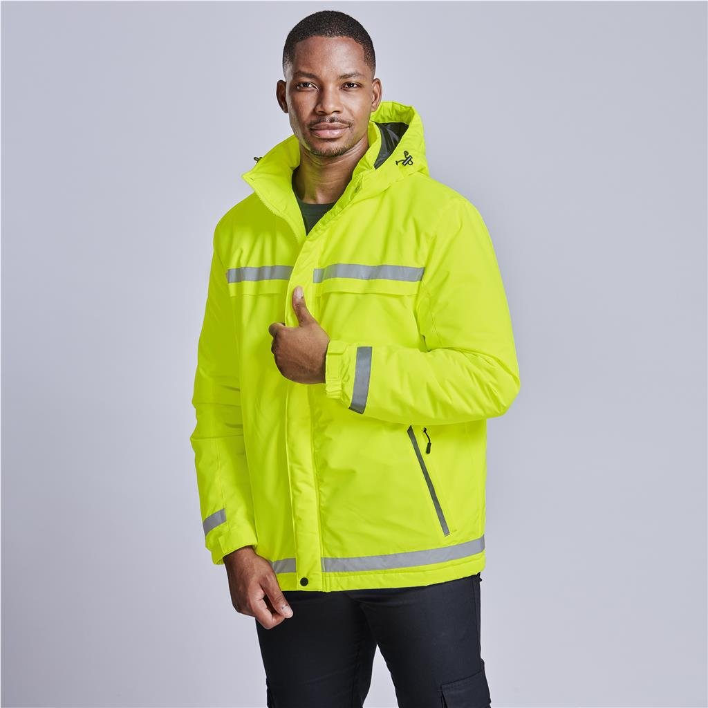 Defender Hi-Viz Jacket - Image 6