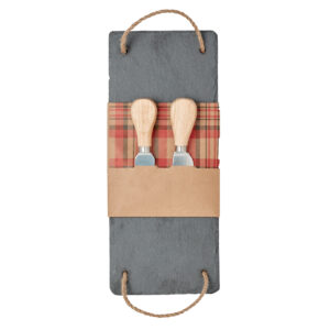 Slate Cheeseboard Set
