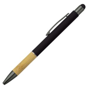 Hana Stylus Bamboo Ball Pen